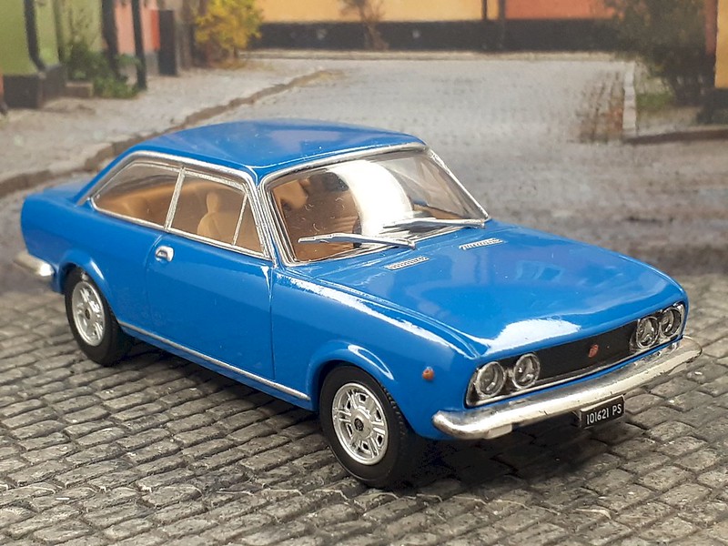 Fiat 124 Sport Coupé - 1970