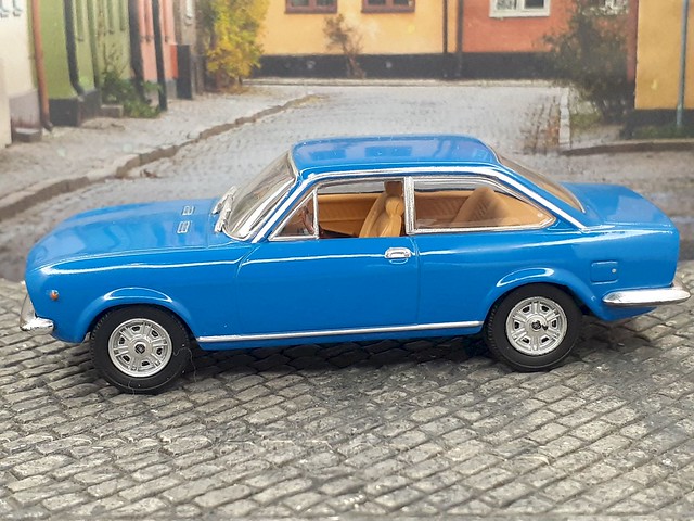 Fiat 124 Sport Coupé - 1970