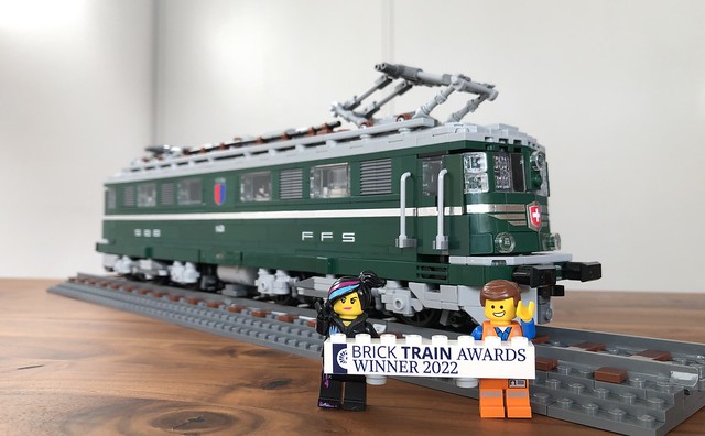LEGO Gotthard-Lok Ae 6/6