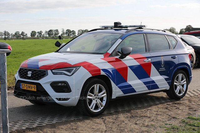 Dutch military police Seat Ateca