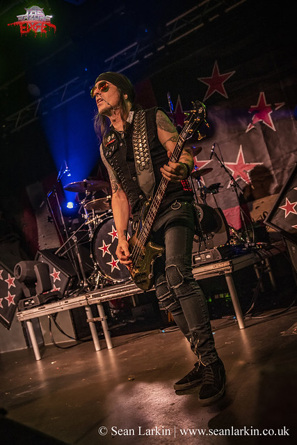 Live Review: Skid Row – Manchester