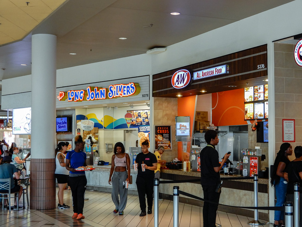 Long John Silver's and A&W - Mall of America Bloomington…