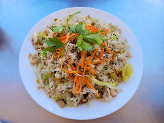 Fried Rice from Thien An Vegetarian Restaurant