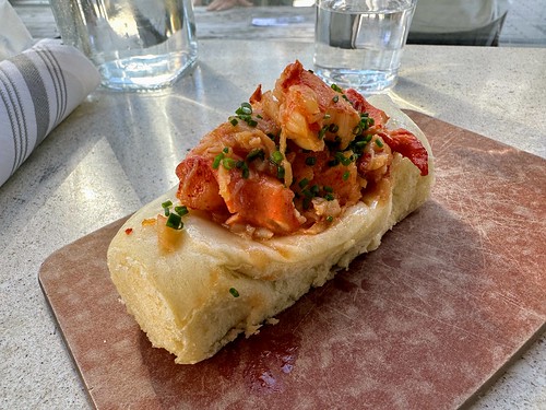The Eventide Brown Butter Lobster Roll