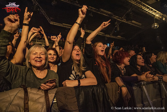 Live Review: Skid Row – Manchester