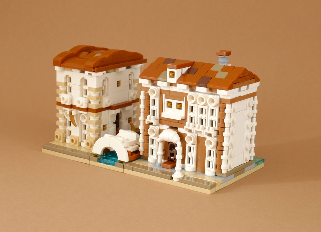 Mini Venetian Houses