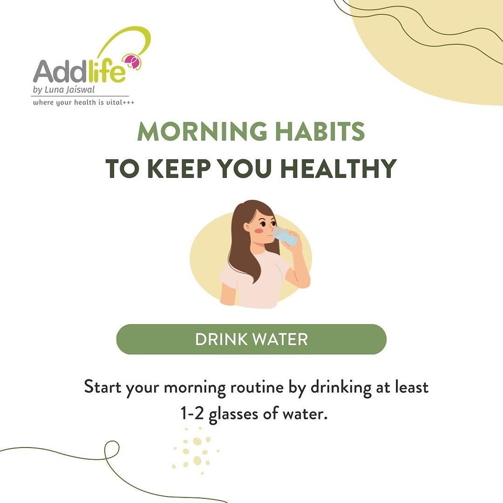 Morning Habits To Keep You Healthy (1/8) | Dietician In Lucknow, Luna Jaiswal