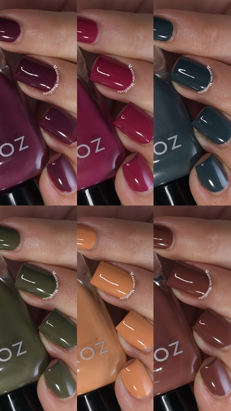 Zoya Classic Leathers Collection