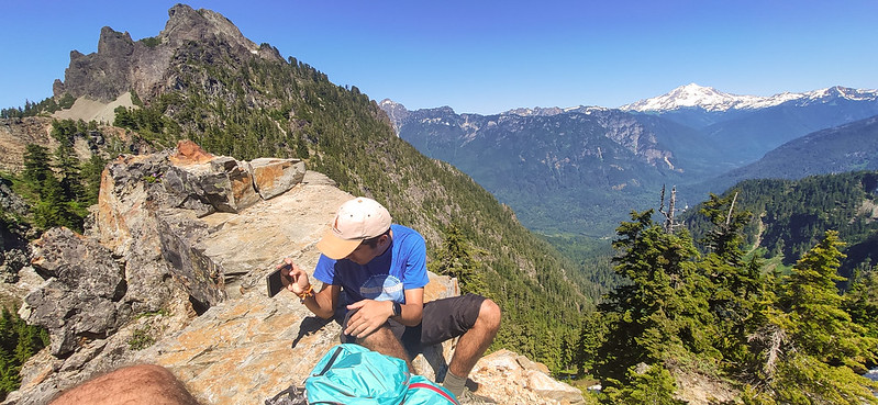 Pateando las montañas del noroeste del Estado de Washington - Blogs de USA - Pateando Mountain Loop Hwy el 19 y 20/07/2022 (21)
