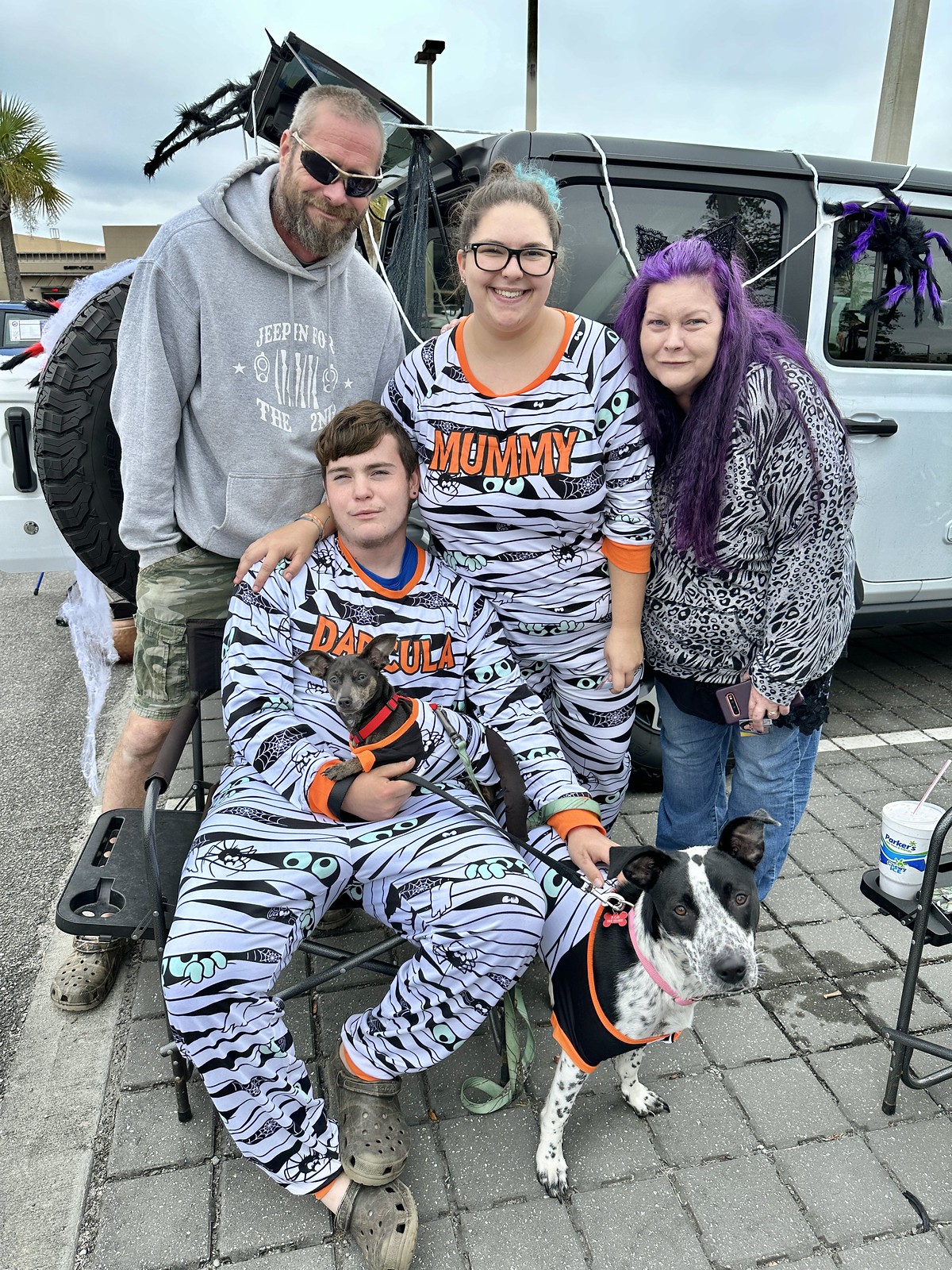 Step One Auto We Jeep Together Trunk or Treat