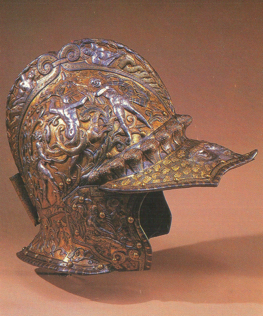 Parade Helmet of the Duke of Parma