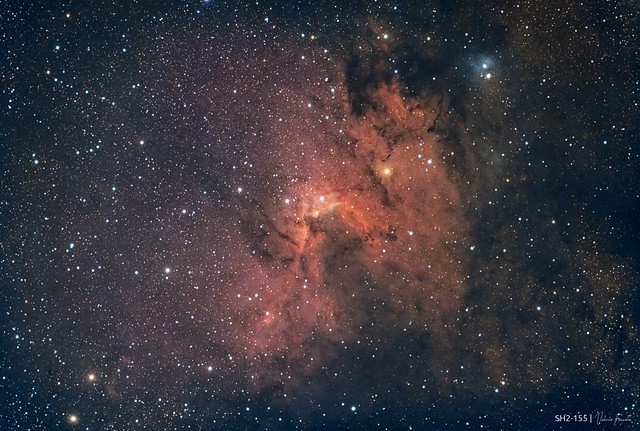 SH2-155 - Cave Nebula