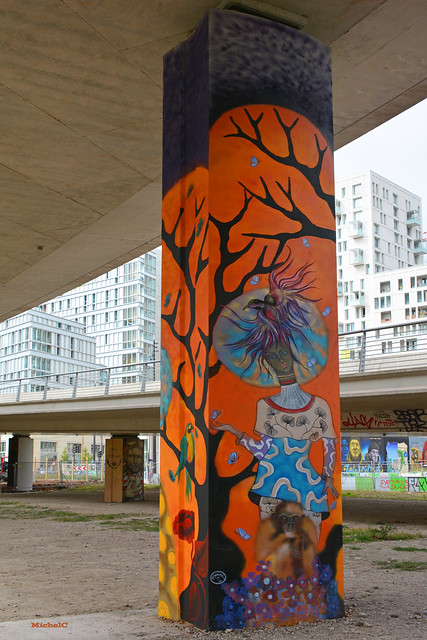 Les piliers du street art 9 - The pillars of street art 9