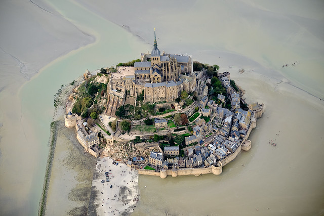 Mont Saint Michel : Normandie / Normandy : France