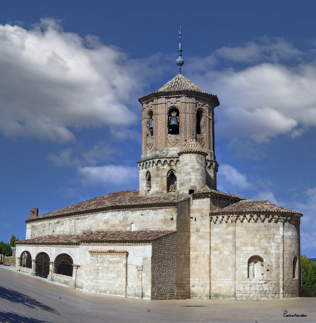 iglesia de san miguel en Almazan