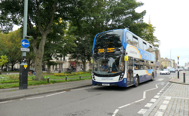 Stagecoach Bus 10956, Palmeria Square, Hove. Sussex
