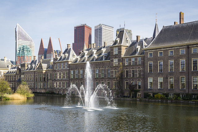 Netherlands - The Hague - Binnenhof