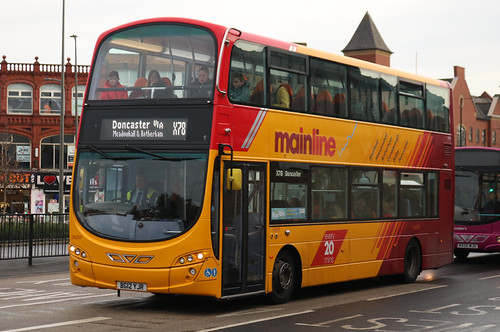 First Group: 36259 BG12YJR Volvo B9TL/Wright Eclipse Gemin… | Flickr