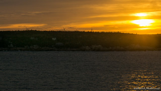 Coucher de soleil, sunset, Halifax, NE, Canada - 08530
