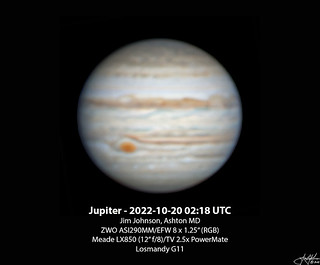 Jupiter - 2022-10-30 02:18 UTC