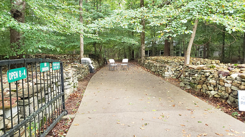 Wichahpi Commemorative Stone Wall by Tim and Renda, The entrance to the Wichahpi Commemorative Stone Wall monument.

Alabama has a number of interesting