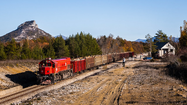 Skinest Rail 2062 201, Kruškovac