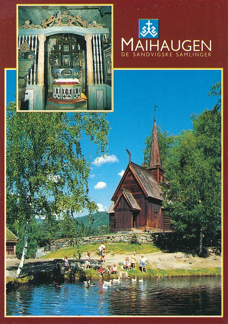 Norway - Maihaugen Postcard