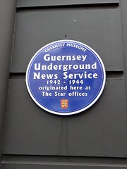 Guernsey - Blue Plaque