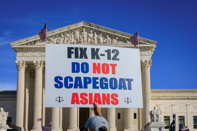 Demonstration at the Supreme Court, October 29, 2022, Washington, DC