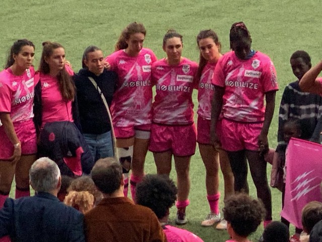 Pink Rockets vs Valkyries Rouen