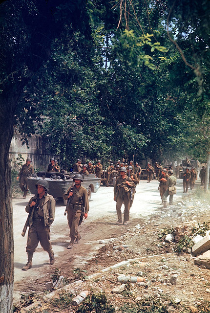 World War II in Color: The Italian Campaign and the Road to Rome