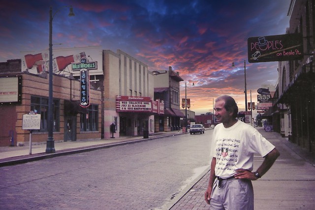 Memphis Tennessee - Beale Street Entertainment District  1995 - Bill Badzo