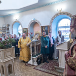 31 октября 2022, Литургия в храме в честь апостола и евангелиста Луки (Тверь)