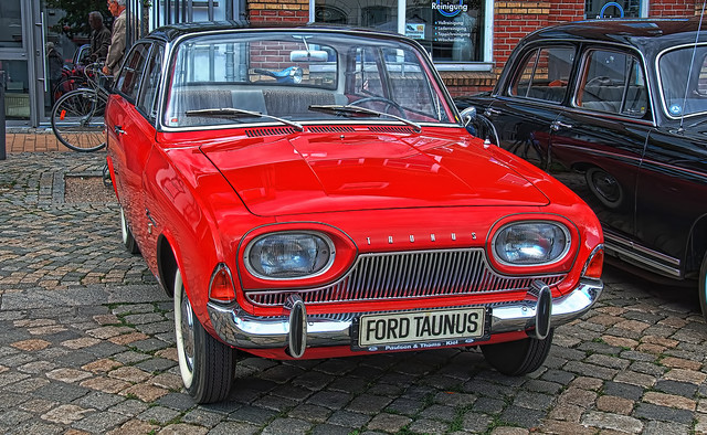 Ford Taunus P3, 1960-1964 