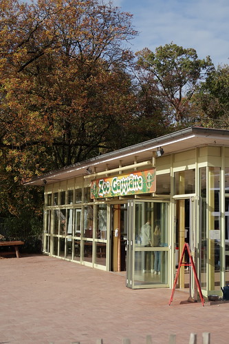 Zoo Gaststätte im Osnabrücker Zoo