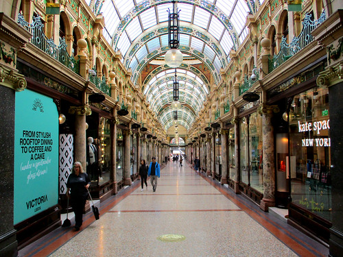 Palace of commerce. County Arcade, Leeds.