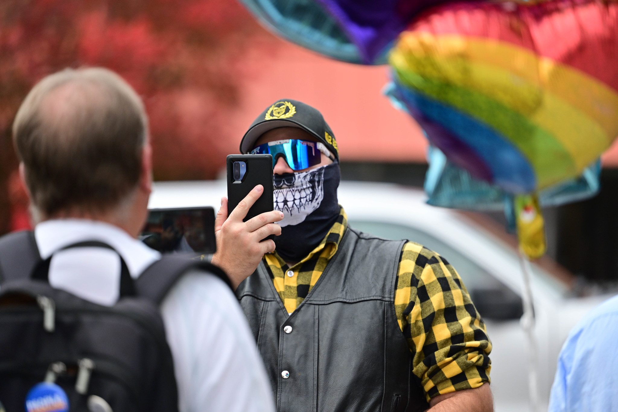 Proud Boys in Sanford (2022 Oct)
