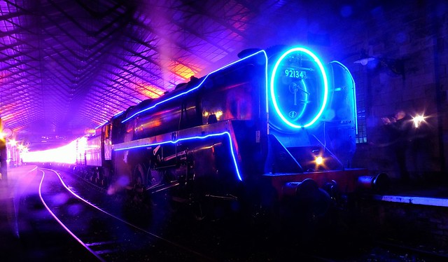 Light Spectacular train .