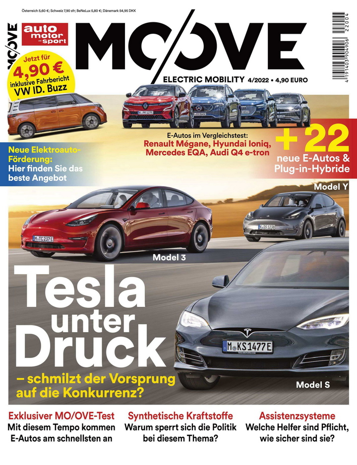 Image of MOOVE - 2022-04 - cover