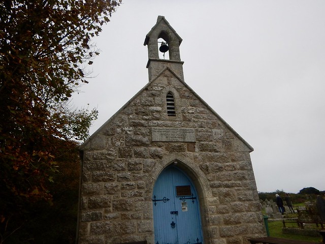 Mortuary Chapel, Lelant Cemetery, 1879 Datestone