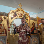 31 октября 2022, Литургия в храме в честь апостола и евангелиста Луки (Тверь)