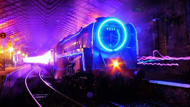 Light Spectacular train .