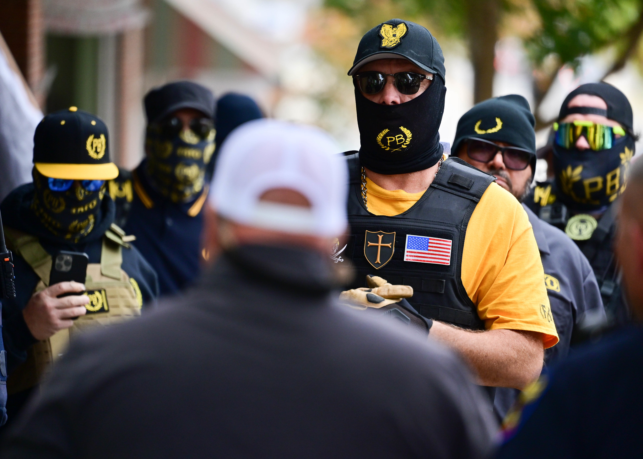 Proud Boys in Sanford (2022 Oct)