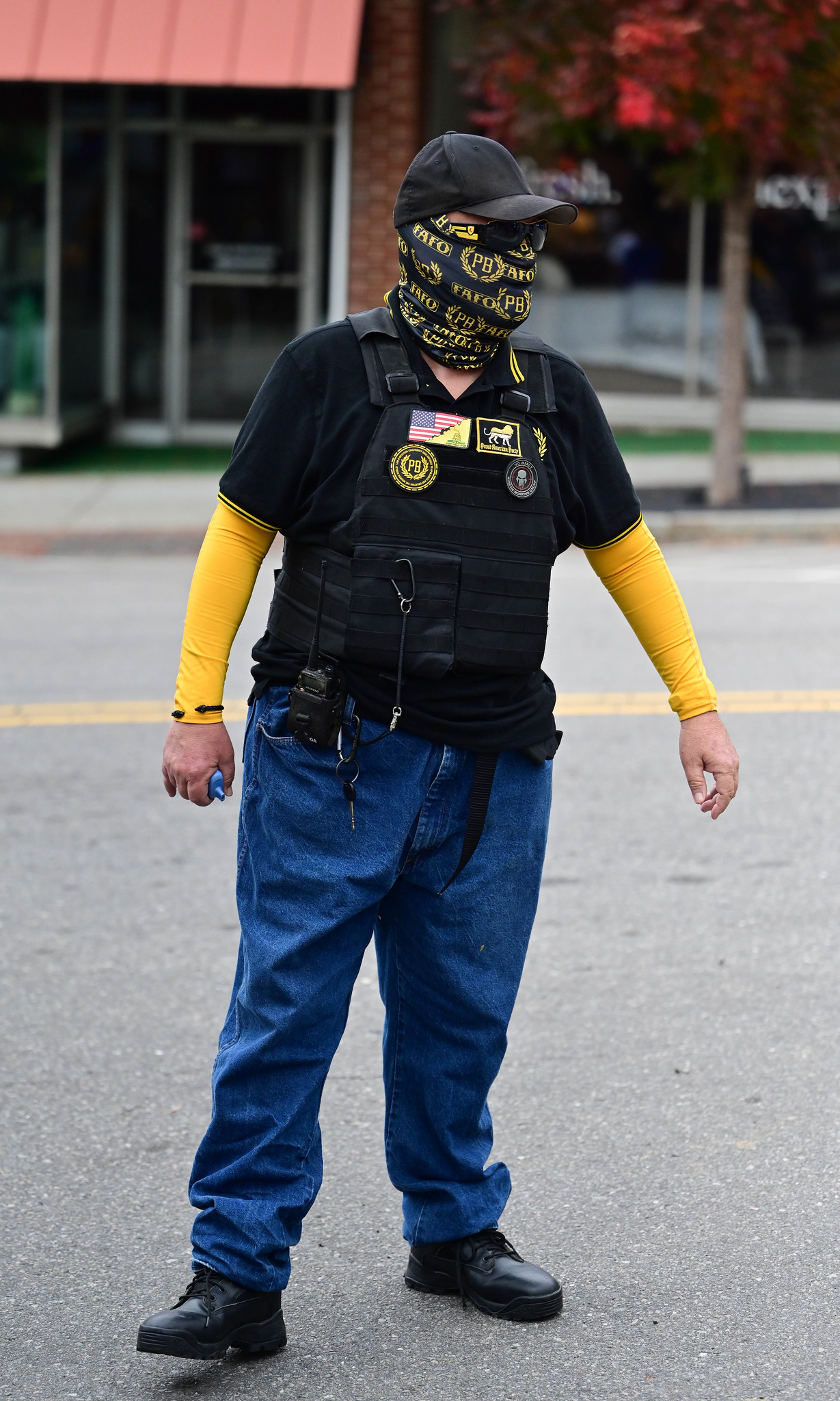 Proud Boys in Sanford (2022 Oct)
