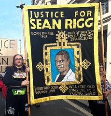 Justice for Sean Rigg - image credit Deborah Coles INQUEST
