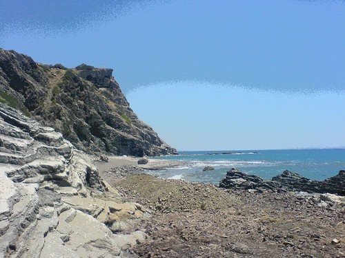 Psarocharako Beach, Sidonia, Viannos, Crete