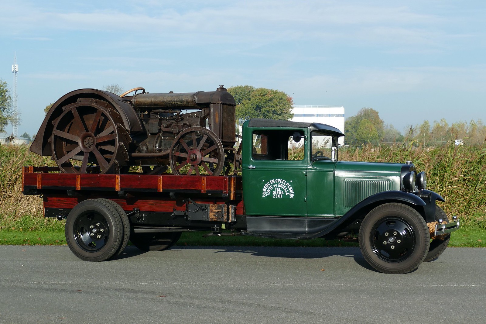 Ford AA Truck 1931 Fordson