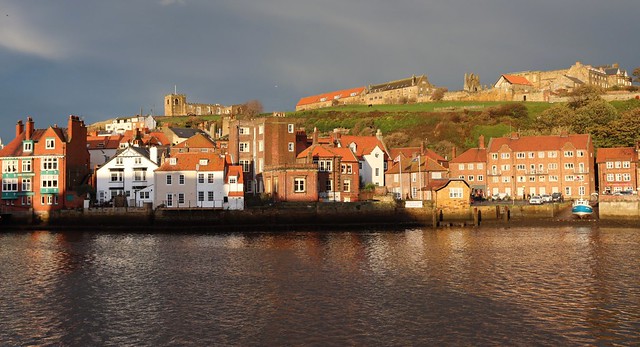 Whitby Goth Festival 2022 just after it tipped down on the Sunday