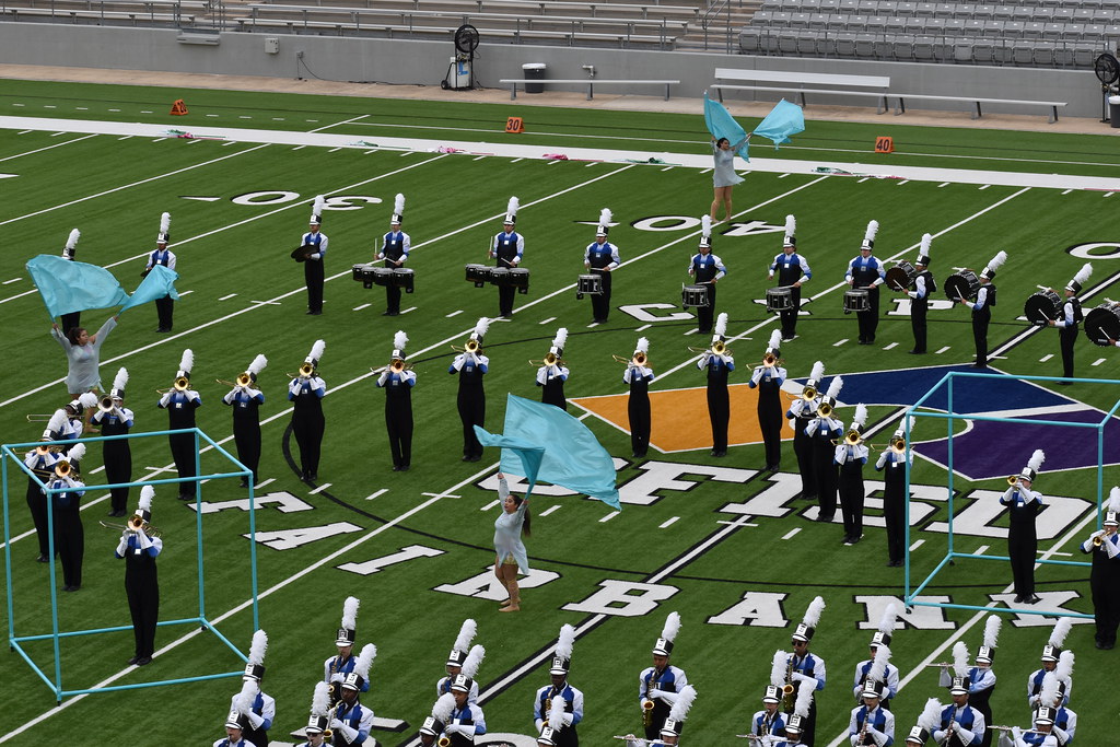 Area 2022 (33) | Cy Creek Band & Color Guard | Flickr