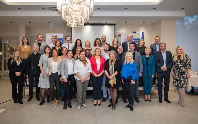 Educational institutions representatives from Bosnia and Herzegovina, Montenegro and Serbia and exchanged ideas at the final Steering Committee meeting